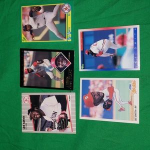 Lee Smith Baseball Card Collection 89-92 Fleer Classic Score